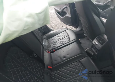 2021 Audi S4 Premium Plus Tfsi Quattro Tiptronic z USA, uszkodzony, nr VIN WAUB4AF42MA012774